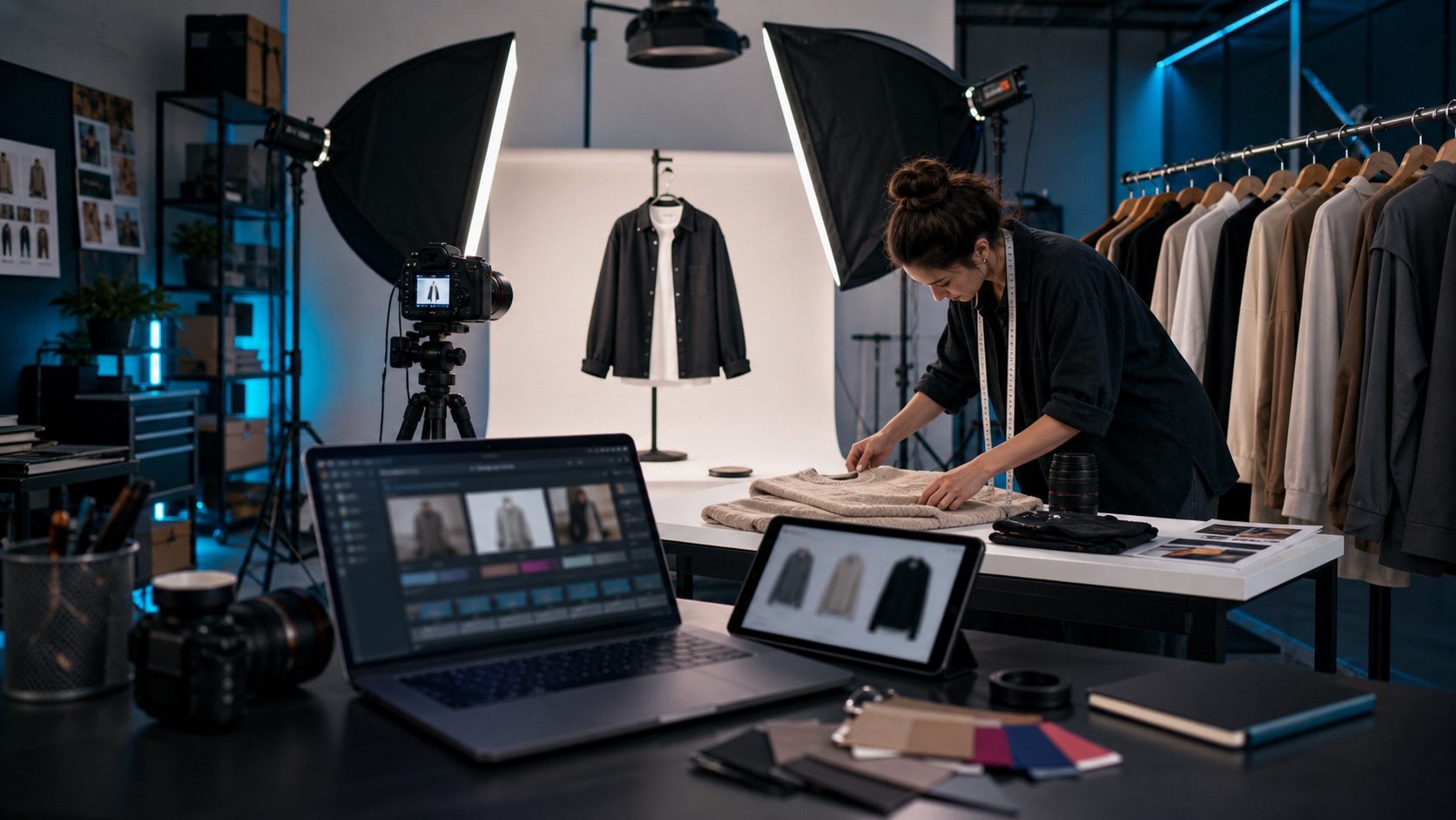 StudioFlow product photography studio workflow