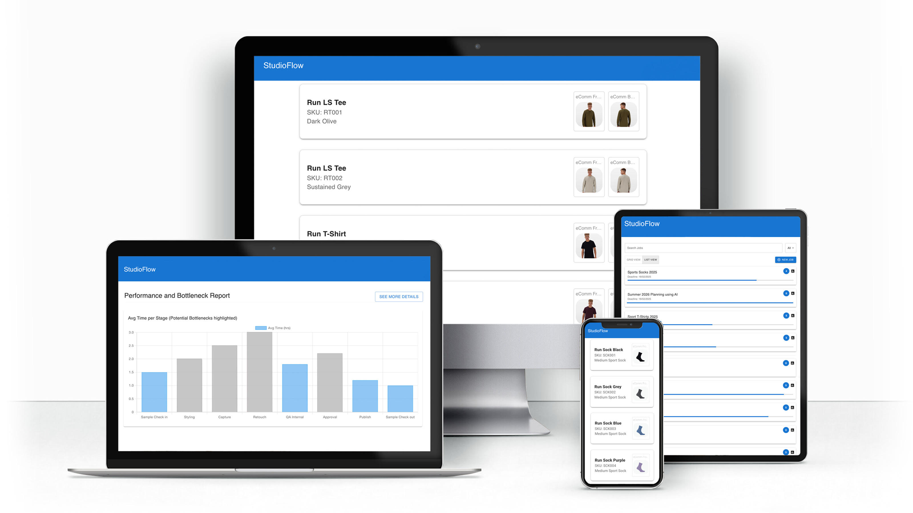 StudioVault image library and asset management interface